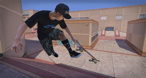 Tony Hawk´s Pro Skater Hd Tony En Hd Levelup