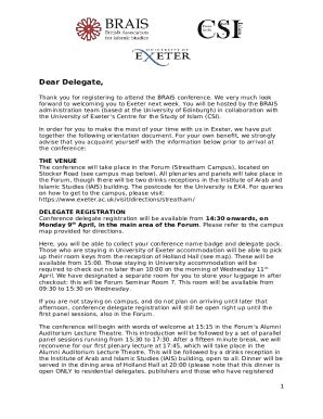 university of exeter streatham campus map Doc Template | pdfFiller