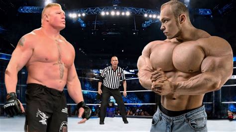 Full Match Brock Lesnar Vs Gutka Iron Man Match Wwe Mar