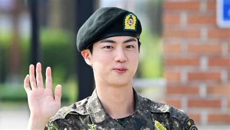 Jin Integrante De BTS Termina Servicio Militar