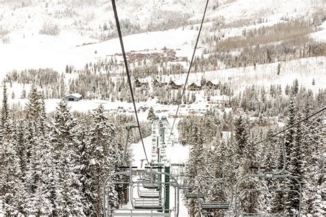 White Pine Ski Resort On Behance