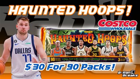 Costco Haunted Hoops For Best Deal Out There Panini