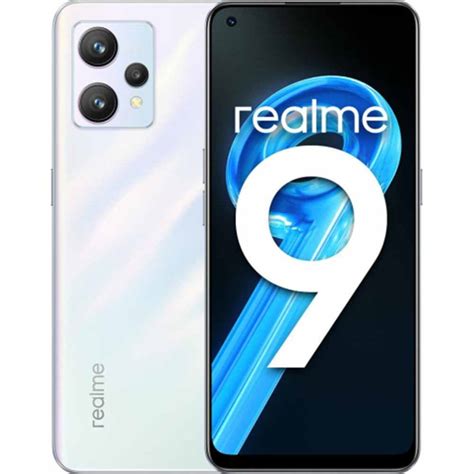 Смартфон Realme 9 5G 4/128 ГБ белый купить в Новосибирске по выгодной цене