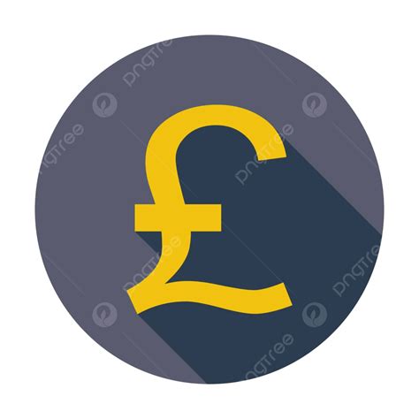 Pound Sterling Icon Isolated Great Britain Symbol Vector Isolated