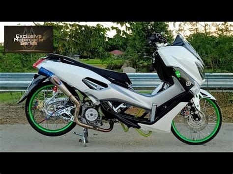 EMS Episode 2 Yamaha Nmax155 Streetbike Concept Thailand Concept