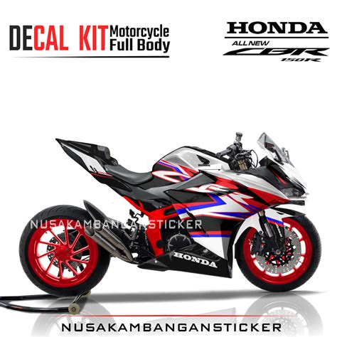 Cbr All New Nusakambangan Sticker