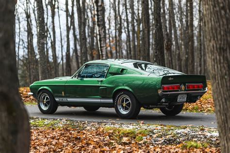 Dark Moss Green 1967 Shelby Gt500 The Curious Ears