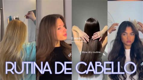 Rutina De Cabello L Recopilación Aesthetic L Como Cuidar Tu Cabello L