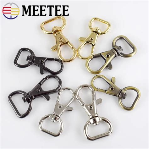 1030pcs Meetee 13162025mm Bag Strap Buckle Metal Lobster Clasp