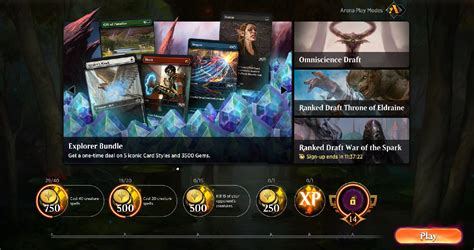 Ultimate Guide MTG Arena Best Way To Spend Gold Gamers Decide