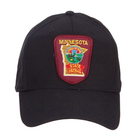 Minnesota State Patrol Patched Pro Style Cap | Enforcement Designed ...