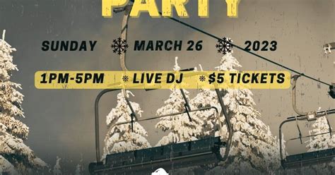 Apres-Ski Party