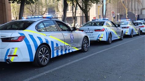 Whats Happening In Gauteng 4000 Crime Prevention Wardens Deployed