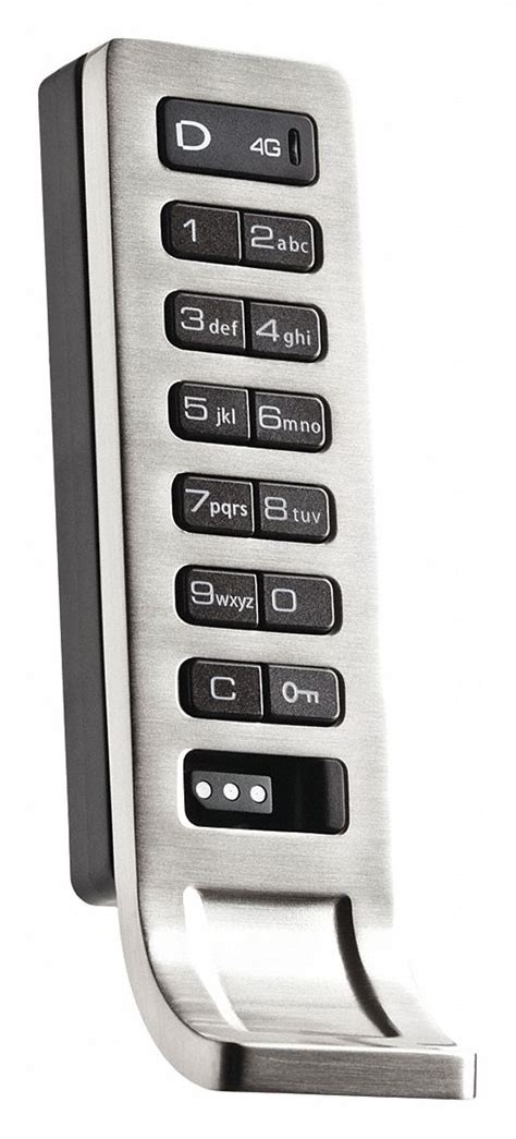 DIGILOCK, Lockers and Cabinets, Keypad or Coded Key Fob, Electronic Keyless Lock - 45DN94|DAK1 ...