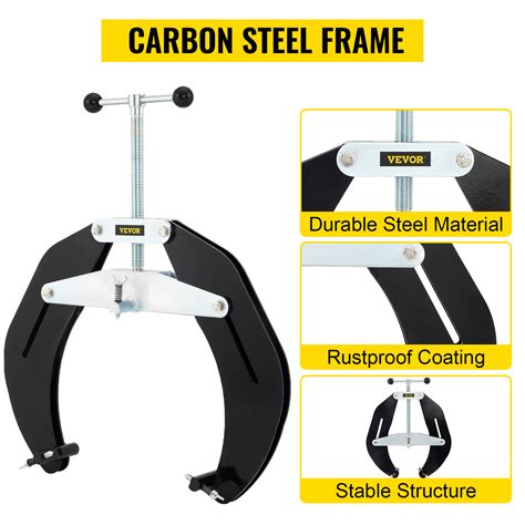 Vevor Vevor Morsetto Di Allineamento Del Tubo Per Saldatura