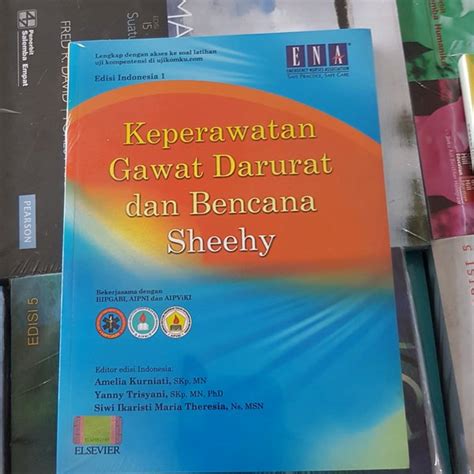 Jual Keperawatan Gawat Darurat Dan Bencana Sheehy Edisi Di Lapak Dori