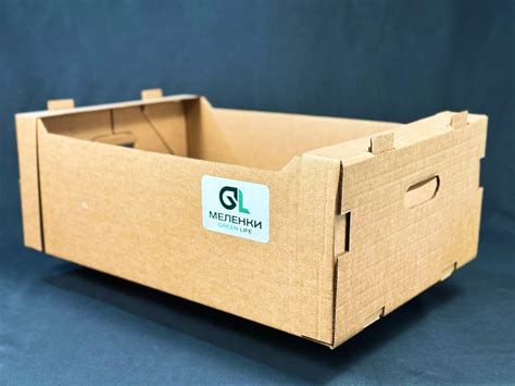 Купить короб картонный для ЗКС в Лесопитомнике — Melenki GL