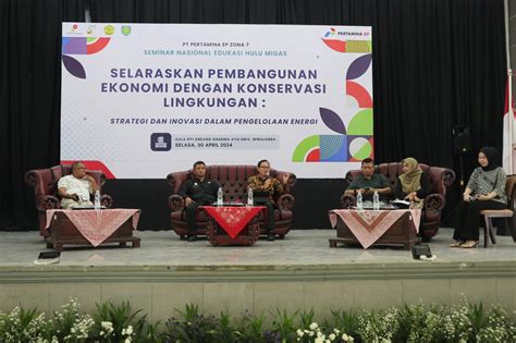 Pertamina Ep Zona Gelar Seminar Nasional Selaraskan Pembangunan