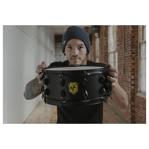 Disc Sjc Drums X Josh Dun Signature Crowd Snare Drum At