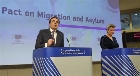 La Ue Acuerda El Pacto De Migración Y Asilo Con Mayor Control En Las Fronteras Y Solidaridad A