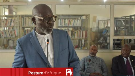 Ifasic Le Professeur Jean Marie Vianney Longonya Pr Sent Au Corps