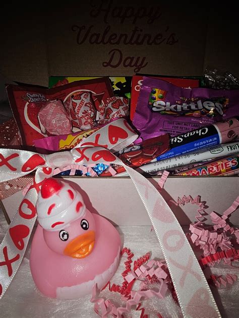 Valentine's Day Gift Candy Box - Etsy