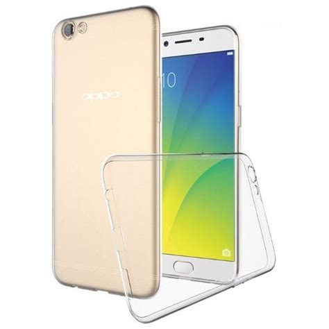 Flexi Slim Gel Case For Oppo R S Plus Clear