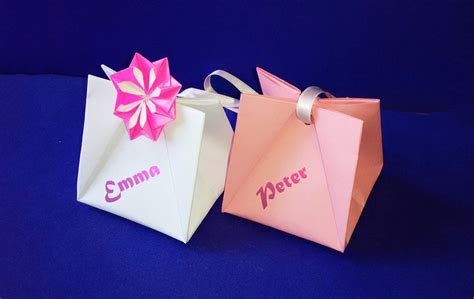 Como Hacer Bolsas De Papel Para Regalo