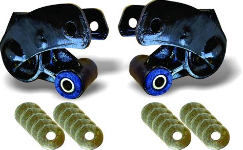 Sulastic Shock Absorber Shackles For Rear Leaf Spring