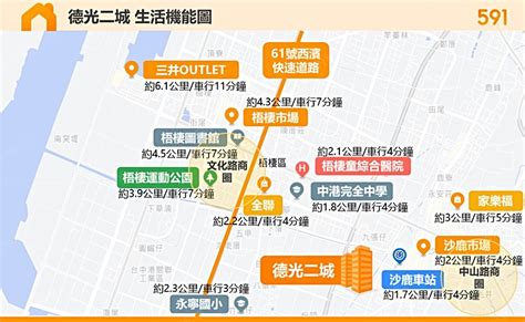 【社區攻略】德光二城看屋心得（價格格局分析） 591新建案