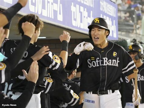 首位ソフトバンク5連勝でマジック11点灯 柳田19号和田5回無失点で6勝目 BASEBALL KING