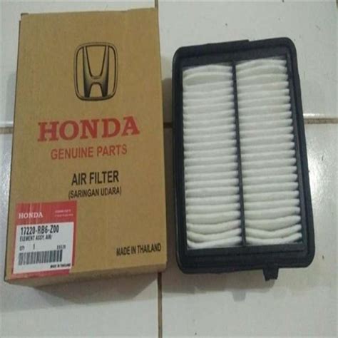 Jual Filter Saringan Udara Honda Freed 17220 RB6 Z00 Di Seller Planet