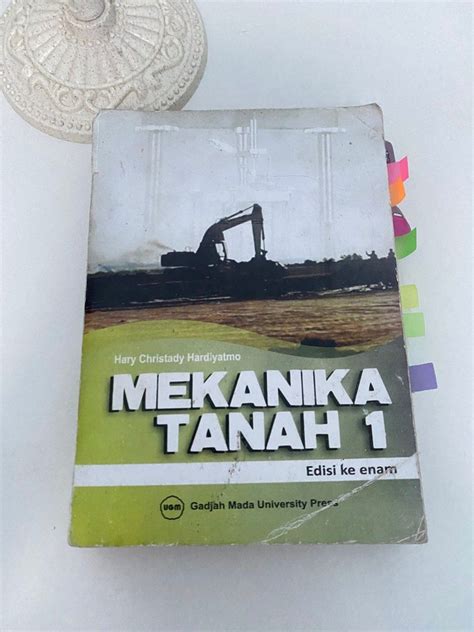 Buku Mekanika Tanah Edisi Ke Enam On Carousell