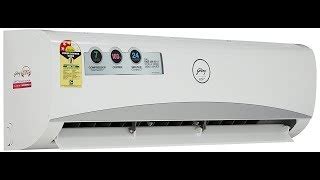 Godrej 1 5 Ton 3 Star Inverter Split AC Copper GSC 18 AMINV 3 RWQM