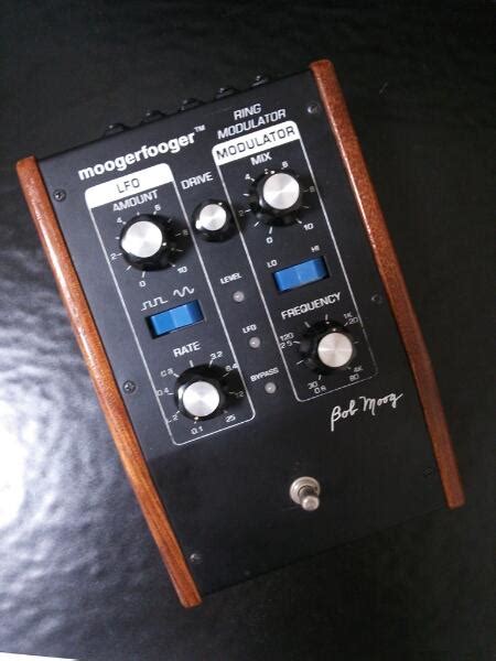 最初期 Moogerfooger Mf 102 Ring Modulator Moog Sugizo Ymoリングモジュレーター｜売買され