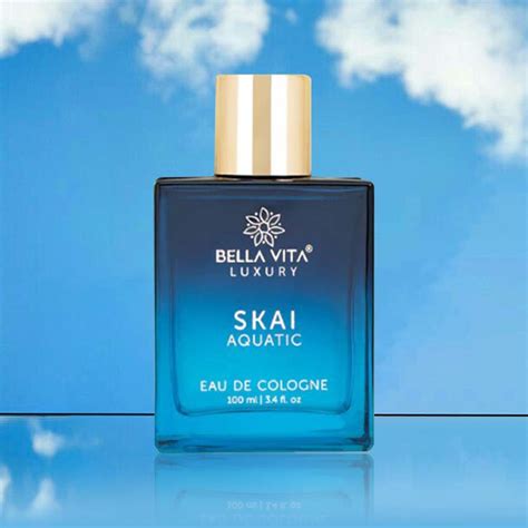 Bella Vita Luxury Skai Aquatic Eau De Cologne For Woman 100ml