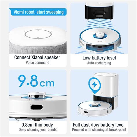 Viomi S Uv Robot Vacuum Cleaner Pa