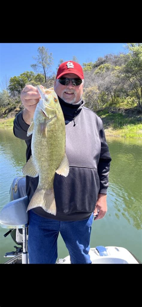 Rb Bass Outdoors Angler Jeff Jewell With A Lake Berryess Fishing Report