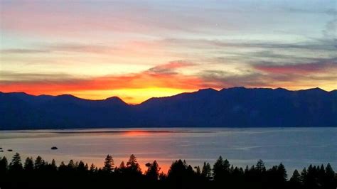 Lake Tahoe Sunset