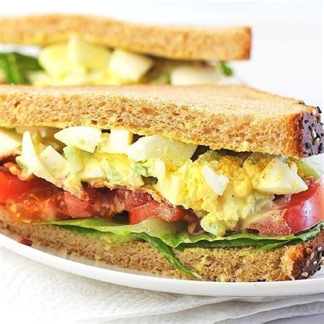 Egg Salad Blt Sandwiches • Now Cook This