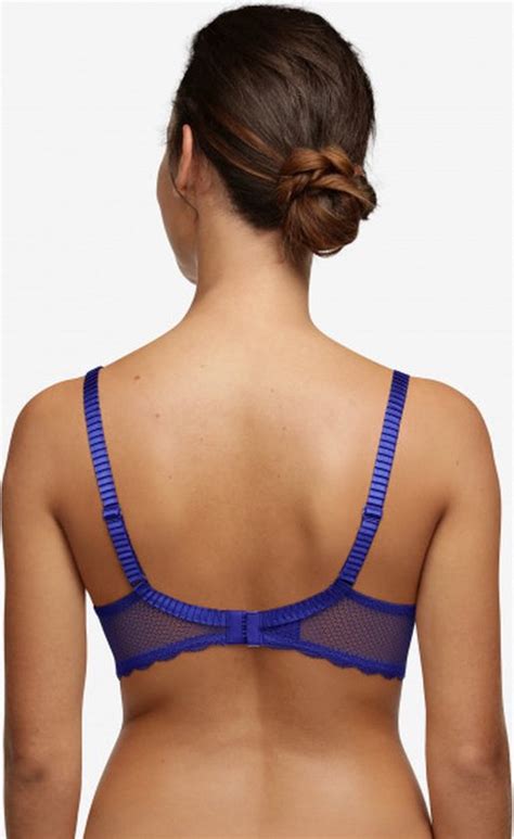Chantelle Lingerie Bh T Shirt Beha Push Up Blauw A Bol