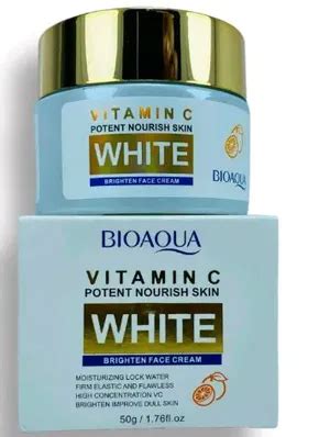 Crema White Vitamina C Bioaqua Bioaqua Makeup And Beauty