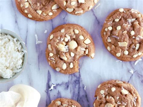 Cookies Au Chocolat Blanc Coco Et Macadamia Recette Par Del S