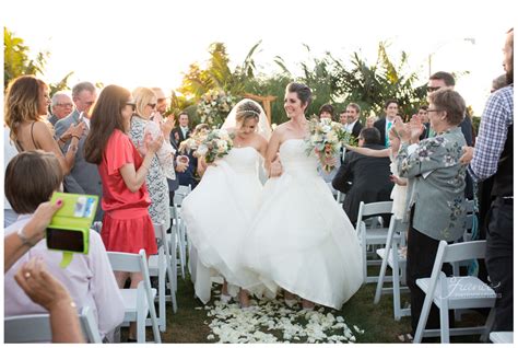 Cape Rey Carlsbad Hilton Wedding - Ashley and Rachel - France Photographers