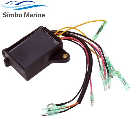 Cdi Unit For Yamaha T Stroke Hp Hp Outboard Motor Pn