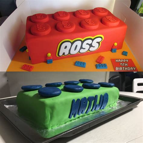 Lego Birthday Cake Expectationvsreality