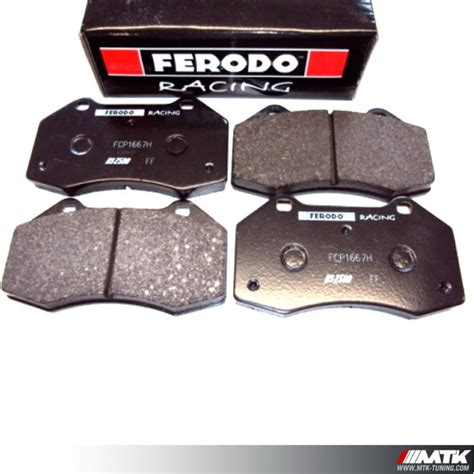 Plaquettes Avant Ferodo DS2500 Megane 2 RS M2RS FCP1667H