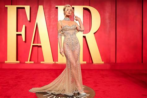 Sheer Dresses Won The Night At The Vanity Fair Oscar Party Here Are