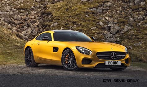 Mercedes Amg Gt S Yellow