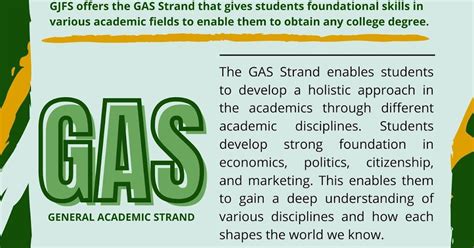 K 12 General Academic Strand
